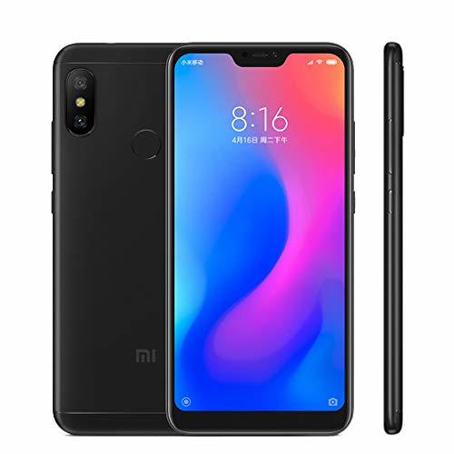 Social Xiaomi Mi A2 Lite 4GB RAM 64GB Dual SIM Black Smartphone