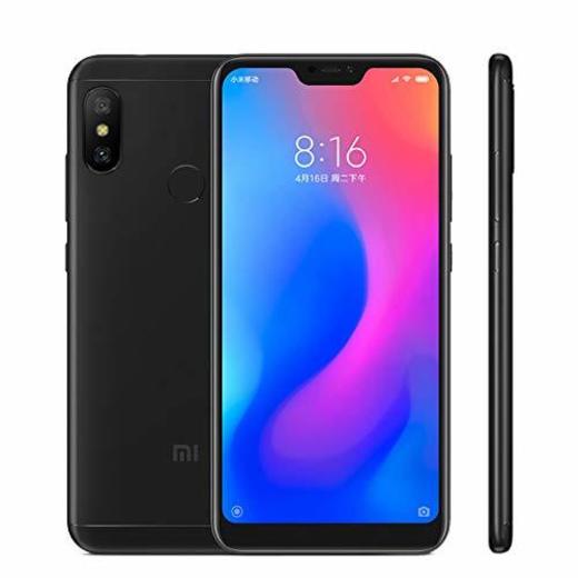 Xiaomi Mi A2 Lite 4GB RAM 64GB Dual SIM Black Smartphone