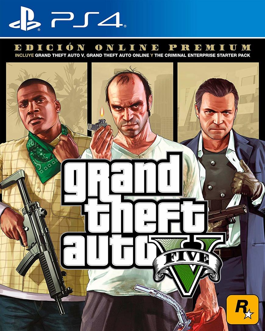 Producto Grand Theft Auto V