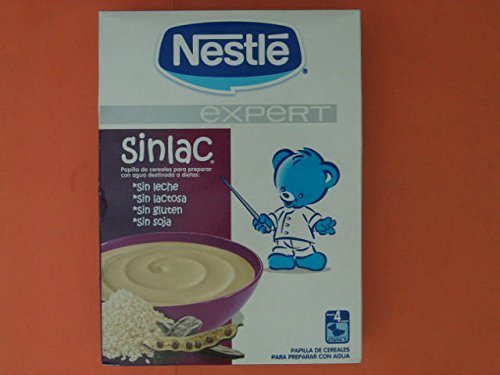 Producto Nestlé Papillas SINLAC