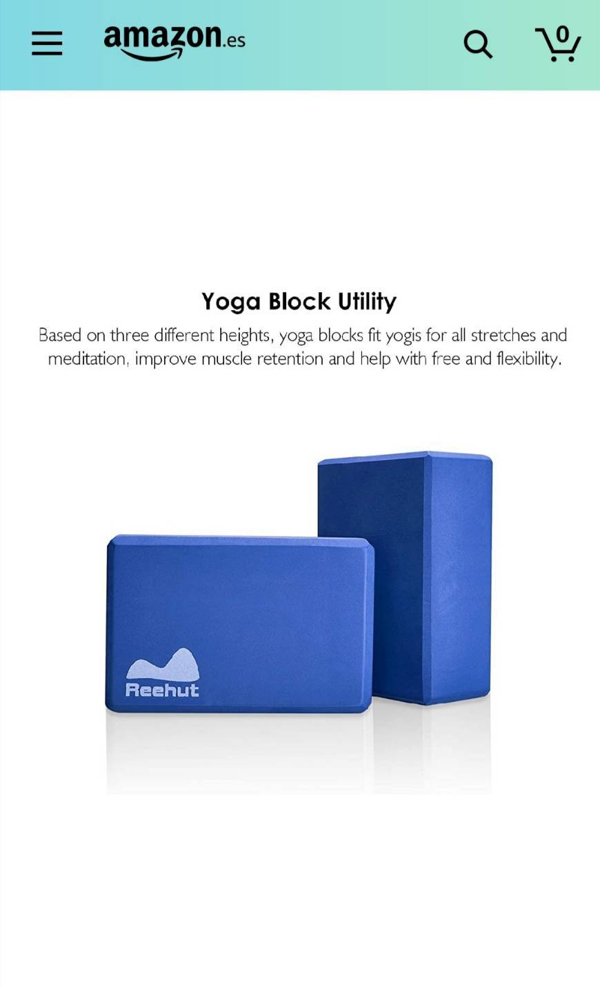 Producto Blocos yoga