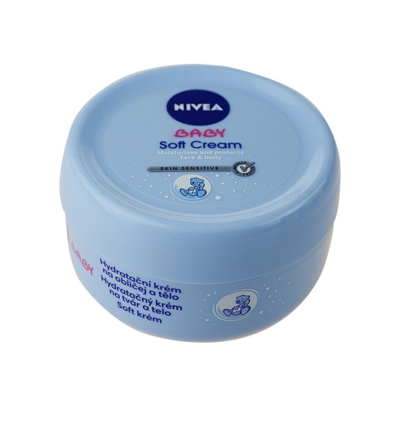 Product Nivea Baby Soft & Cream creme hidratante para rosto e corpo