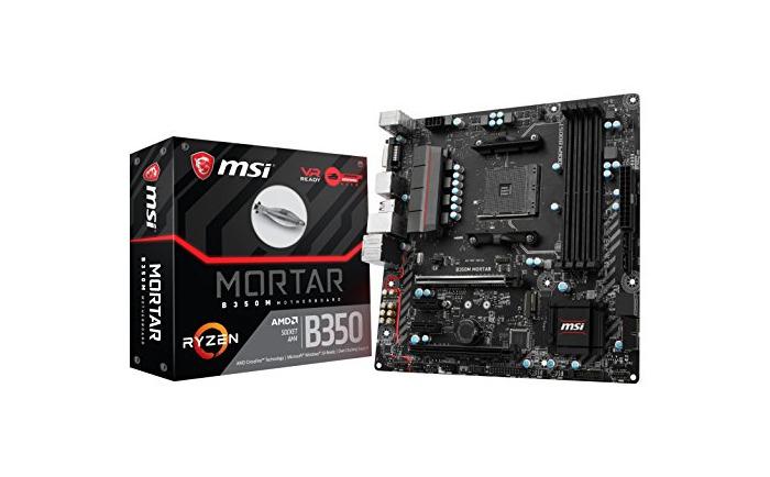 Electronic MSI B350M Mortar - Placa Base Arsenal