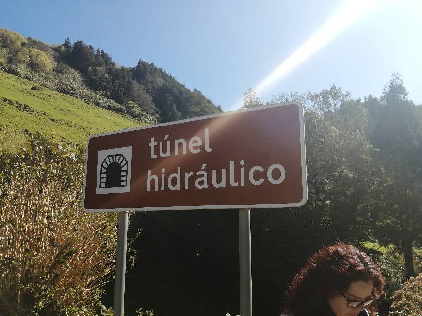 Lugares Túnel Hidráulico de Sete Cidades