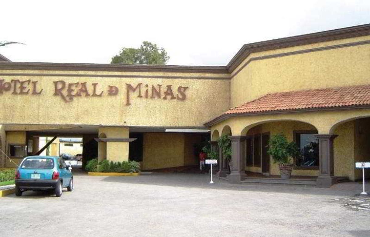 Lugar Hotel Real de Minas