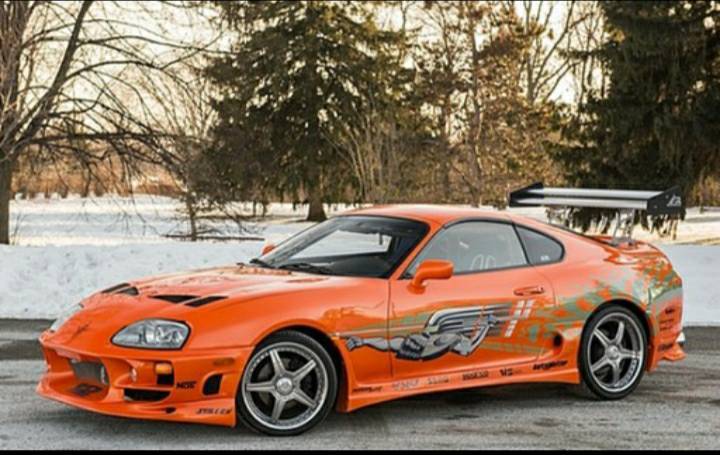 Moda Toyota Supra