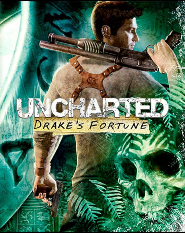 Videogames Uncharted 