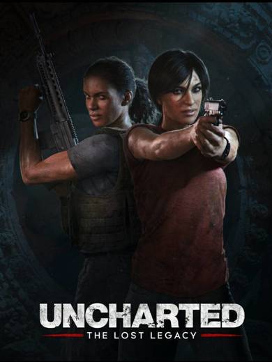 Uncharted The lost legacy