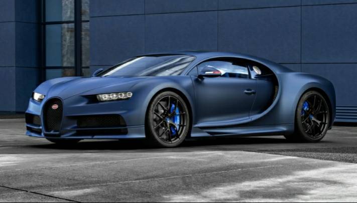 Moda Bugatti Chiron