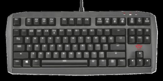 Teclado Trust GXT 870 Full Mechanic-Only White LED