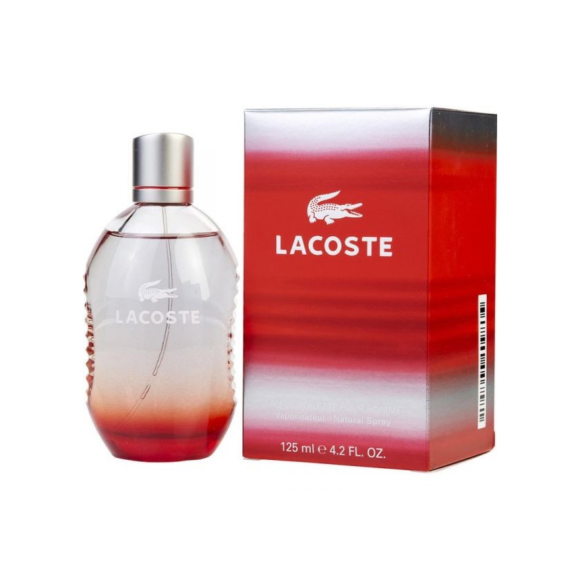 Product perfume lacost