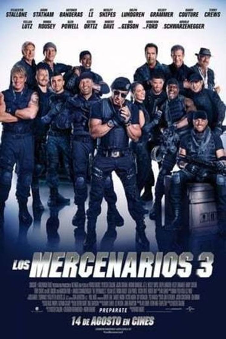 Película Los mercenarios 3