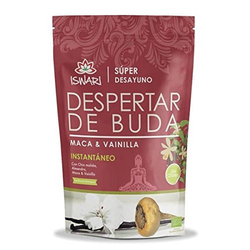 Product Iswari Despertar De Buda Maca-Vainilla 1Kg; Bio 1 Unidad 400 g