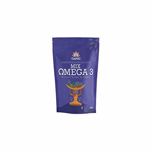 Place Iswari Mix Omega 3 Superalimento 250Gr; Bio 1 Unidad 200 g