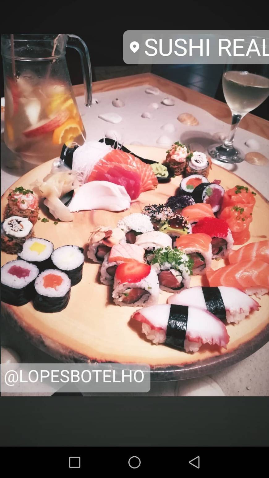 Restaurant Sushi Real