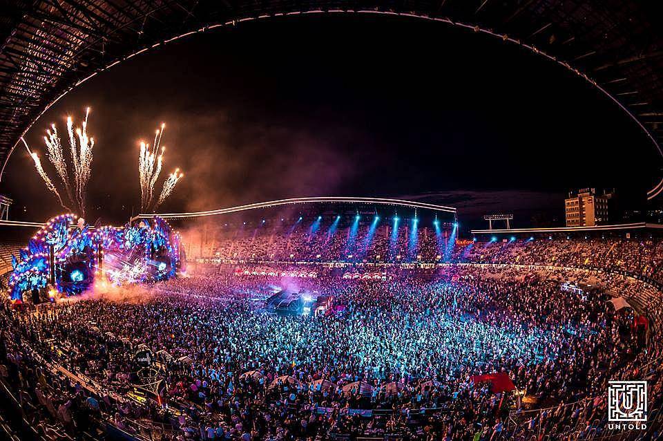 Place Untold Festival Arena