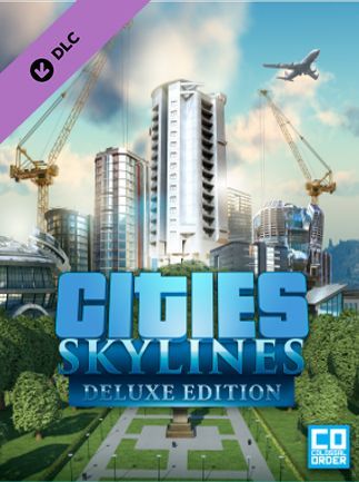 Videogames Cities: Skylines - Deluxe Edition Upgrade Pack