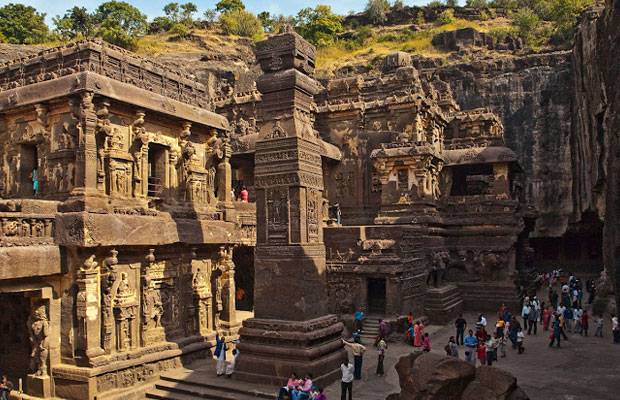 Lugar Ellora Caves