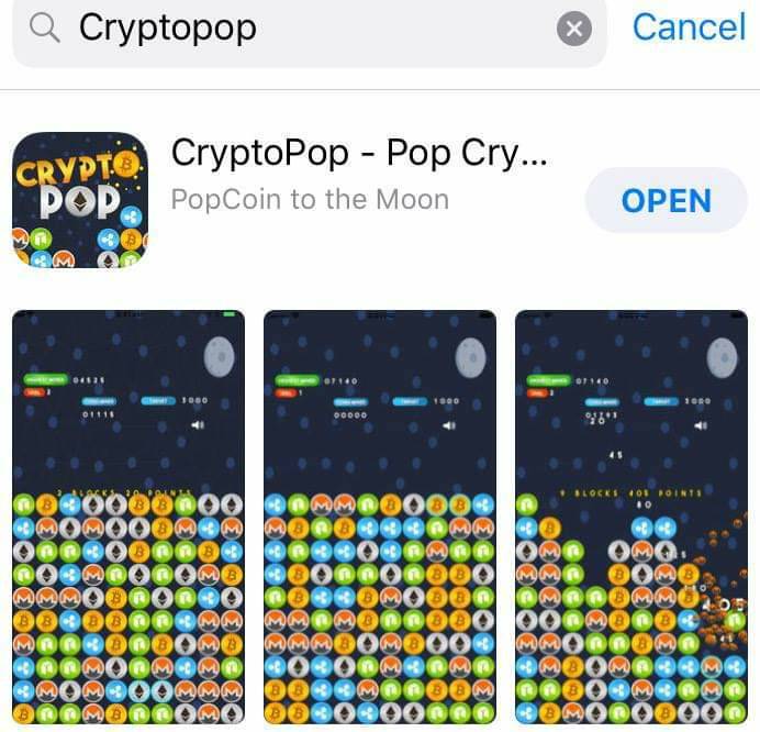 App Cryptopop