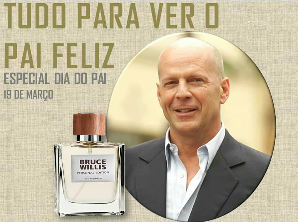 Producto Bruce Willis Personal Edition