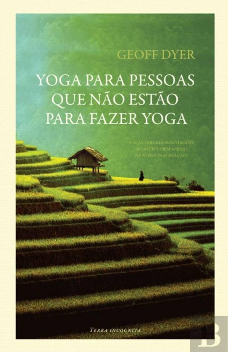 Book Yoga para pessoas que não estão para fazer yoga