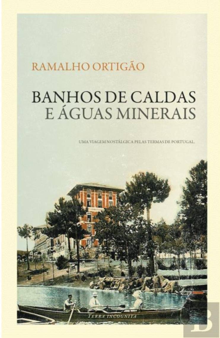 Book Banhos de Caldas e Águas Minerais