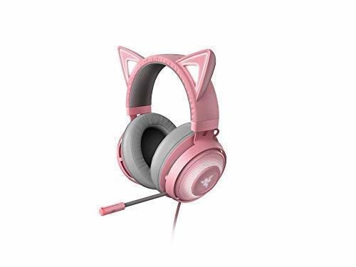 Razer Kraken Kitty - Auriculares de Diadema para Videojuegos