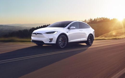 Social Tesla X