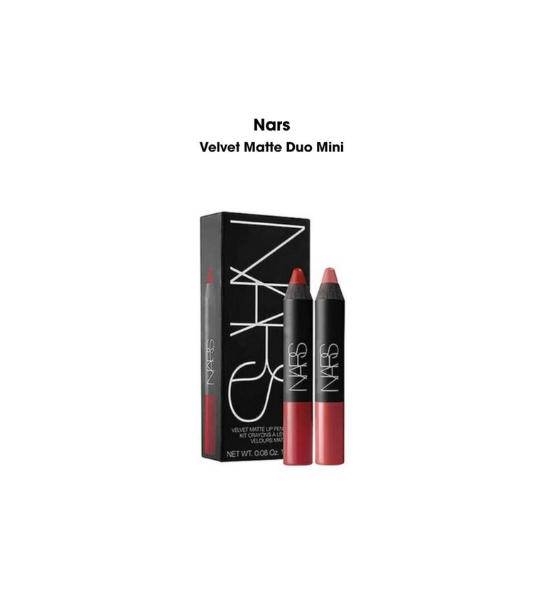 Producto Nars pencil dolce vitta/cruella