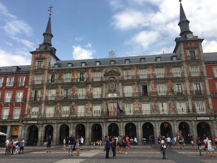 Place Plaza Mayor