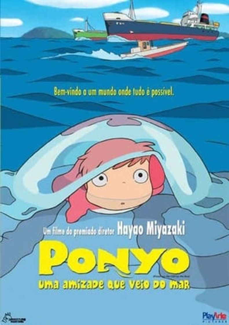 Movie Ponyo en el acantilado