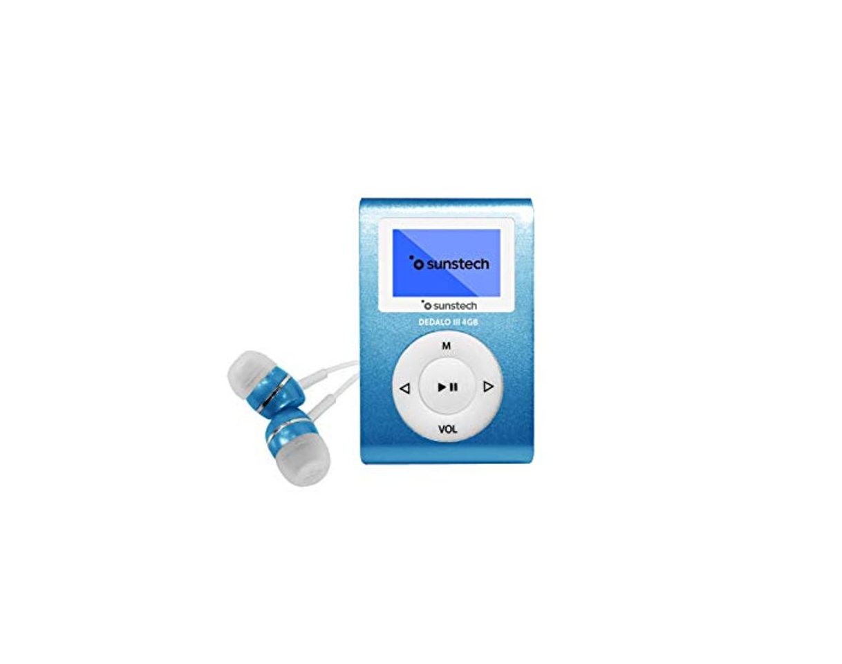 Producto Sunstech DEDALOIII - Reproductor MP3 de 1.1''