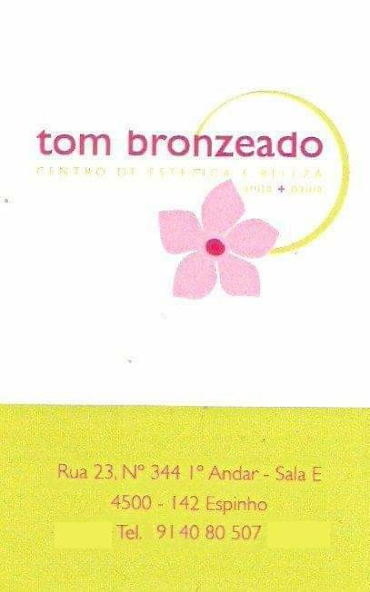 Moda Tom Bronzeado