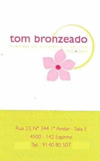 Tom Bronzeado