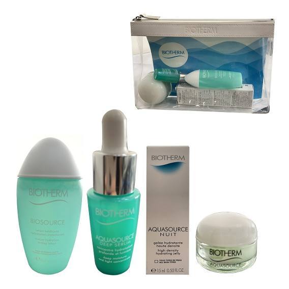 Moda Kit viagem Biotherm