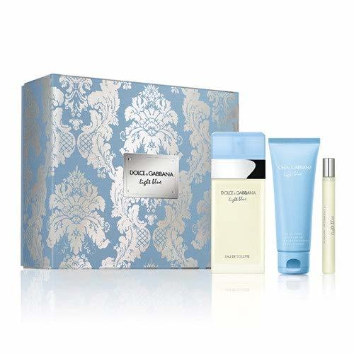 Beauty Dolce Gabanna DG Light Blue Edt V 100 ml+Bc75+Vp10