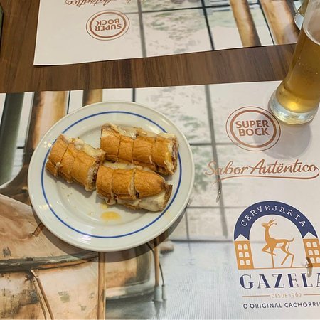 Restaurants Gazela Entreparedes - O Original Cachorrinho