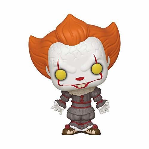 Funko- Pop Vinyl: Movies: IT: Chapter 2-Pennywise w/Open Arms Figura Coleccionable, Multicolor