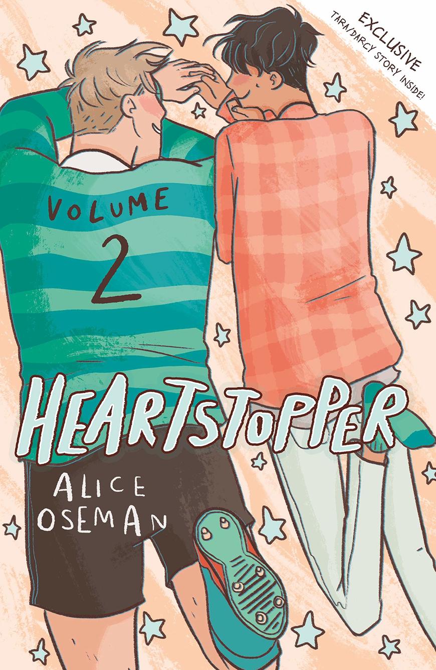 Book Heartstopper volume 2