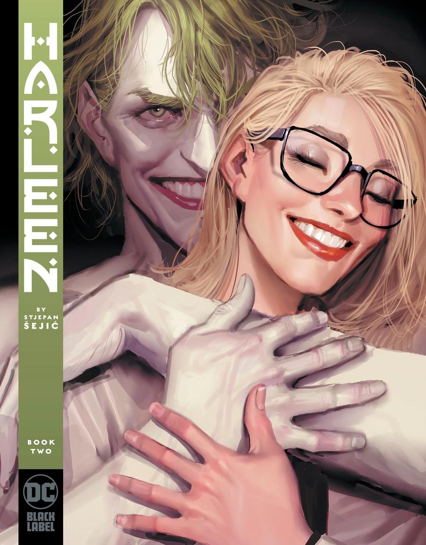 Libro Harleen