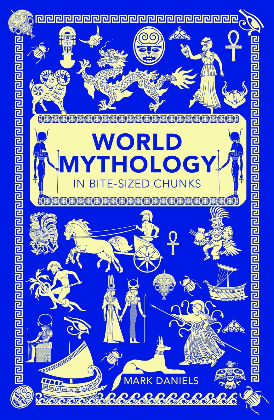 Libro World Mythology by Mark Daniels