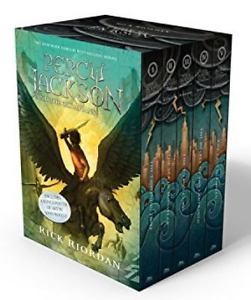 Libro Percy Jackson and the Olympians box set