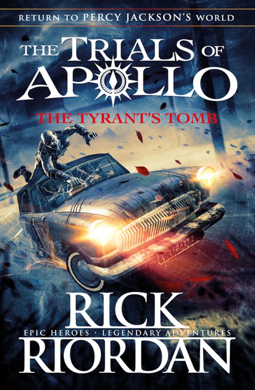 Libro The Tyrant's Tomb

