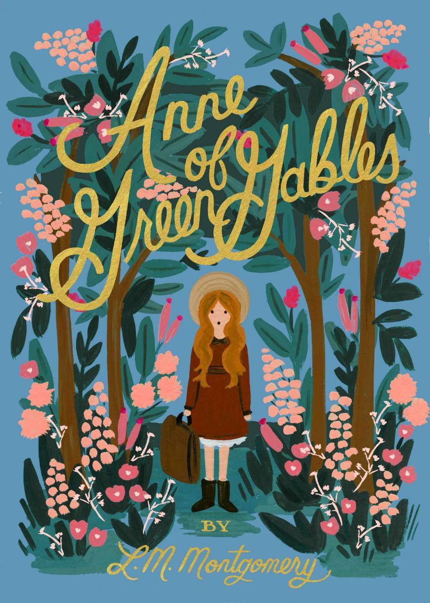 Libro Anne of Green Gables 