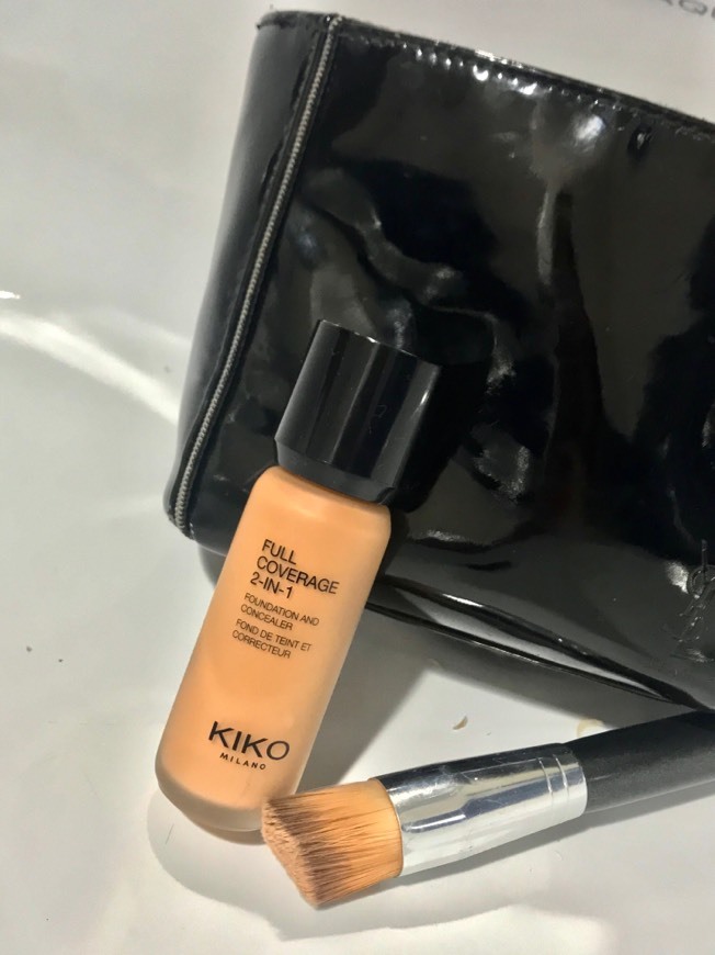 Productos Base Kiko alta cobertura 2 em 1