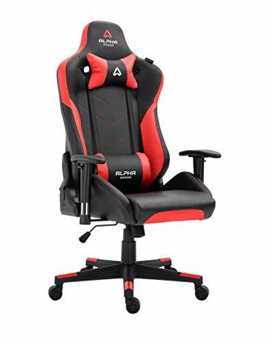 Home Alpha Gamer Silla Gaming Zeta Black/Red