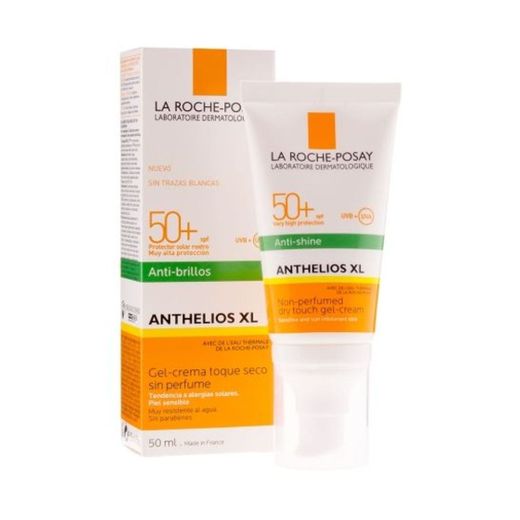 Anthelios XL Gel Crema Toque Seco Color SPF 50 50ML LA ROCHE