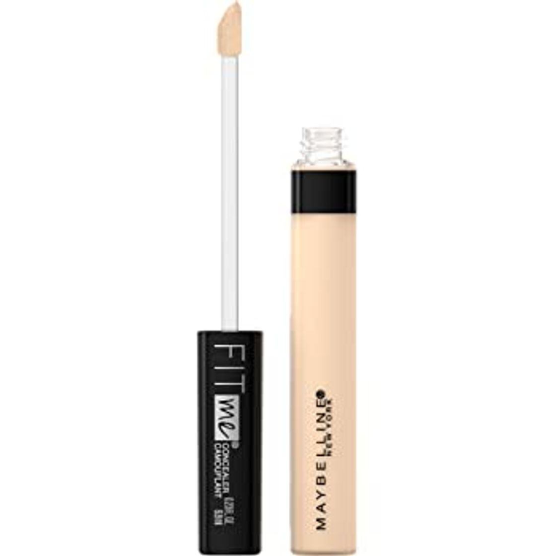 Social Maybelline New York Fit Me - Corrector de Imperfecciones Acabado Mate para