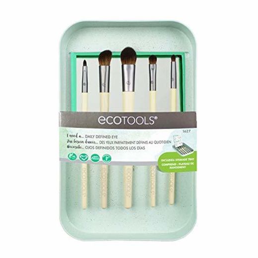 Ecotools Daily Defined Eye Kit Set de 5 Brochas para Ojos