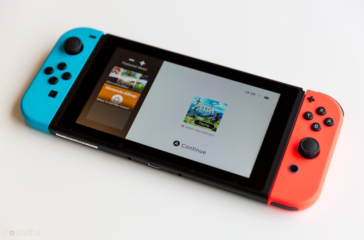 Electrónica Nintendo Switch